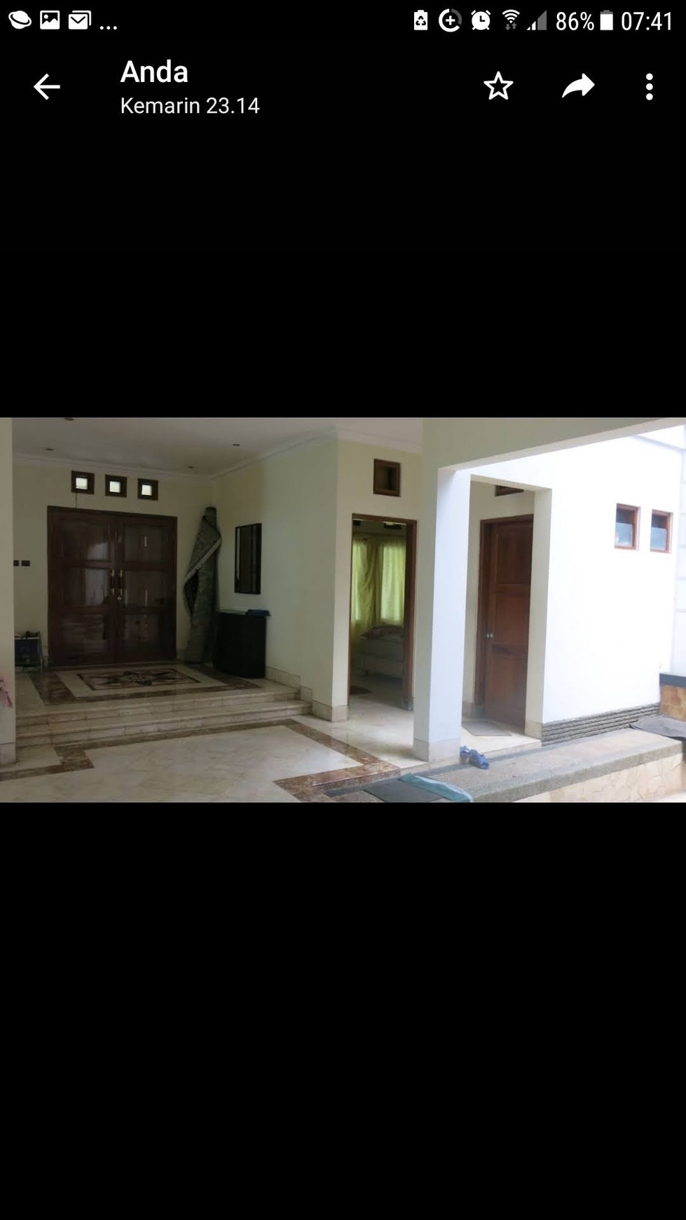 Dijual Rumah 2 muka hadap Timur dan Selatan