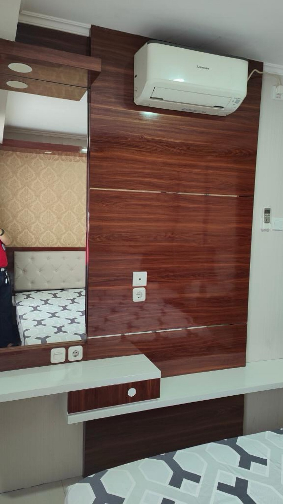 Apartement Full Furnished di Gateway Pasteur, Bandung