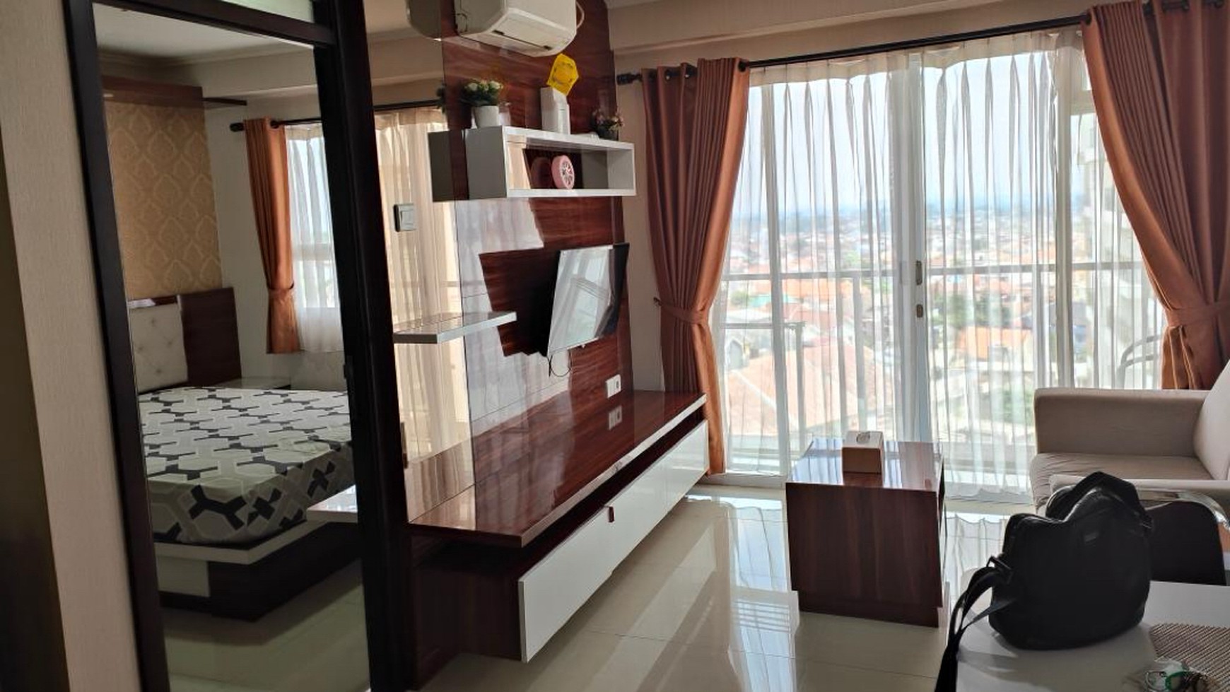 Apartement Full Furnished di Gateway Pasteur, Bandung