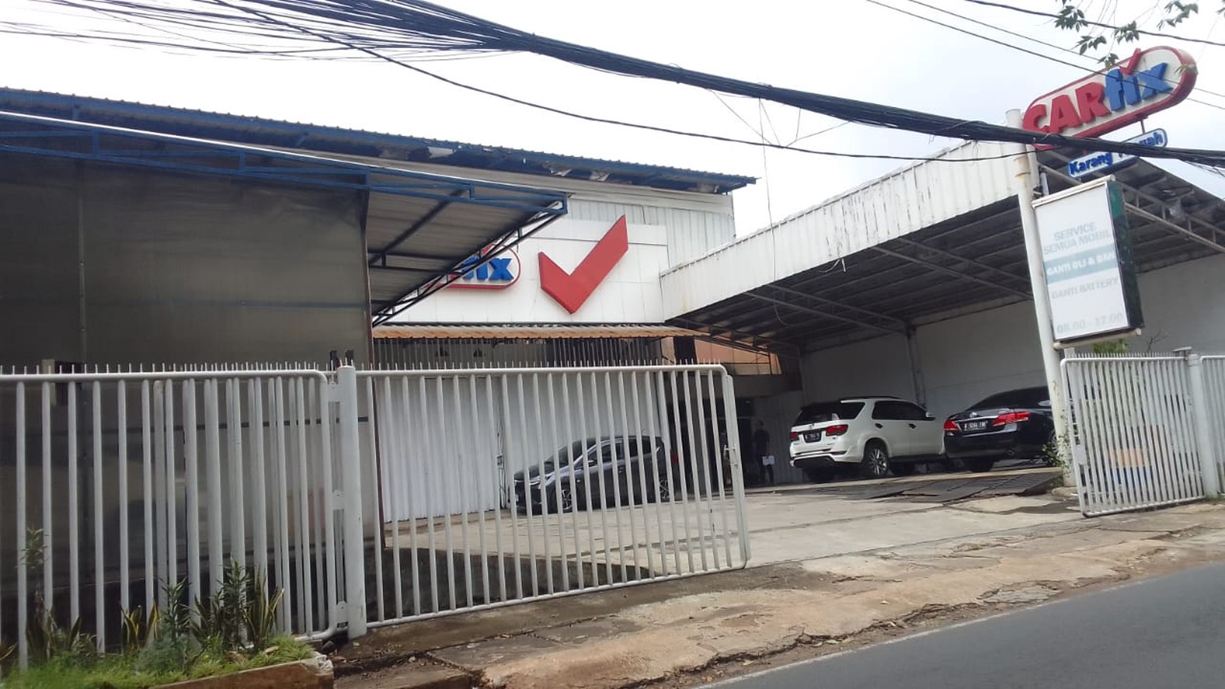 Rumah Hitung Tanah Area Cipete