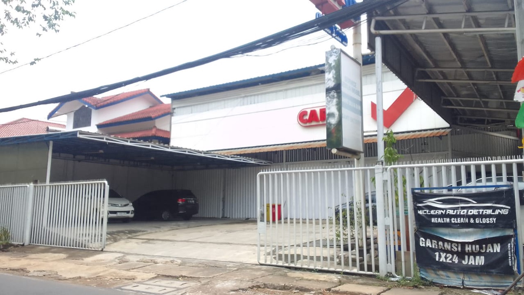 Rumah Hitung Tanah Area Cipete