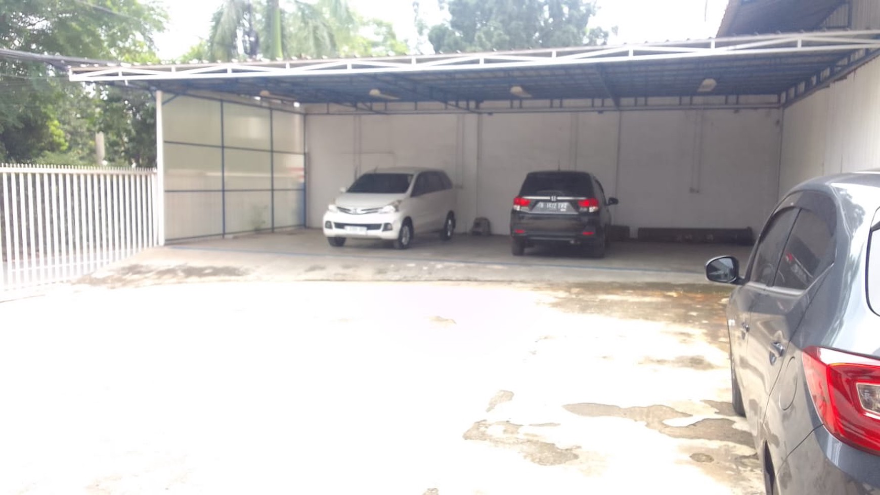 Rumah Hitung Tanah Area Cipete