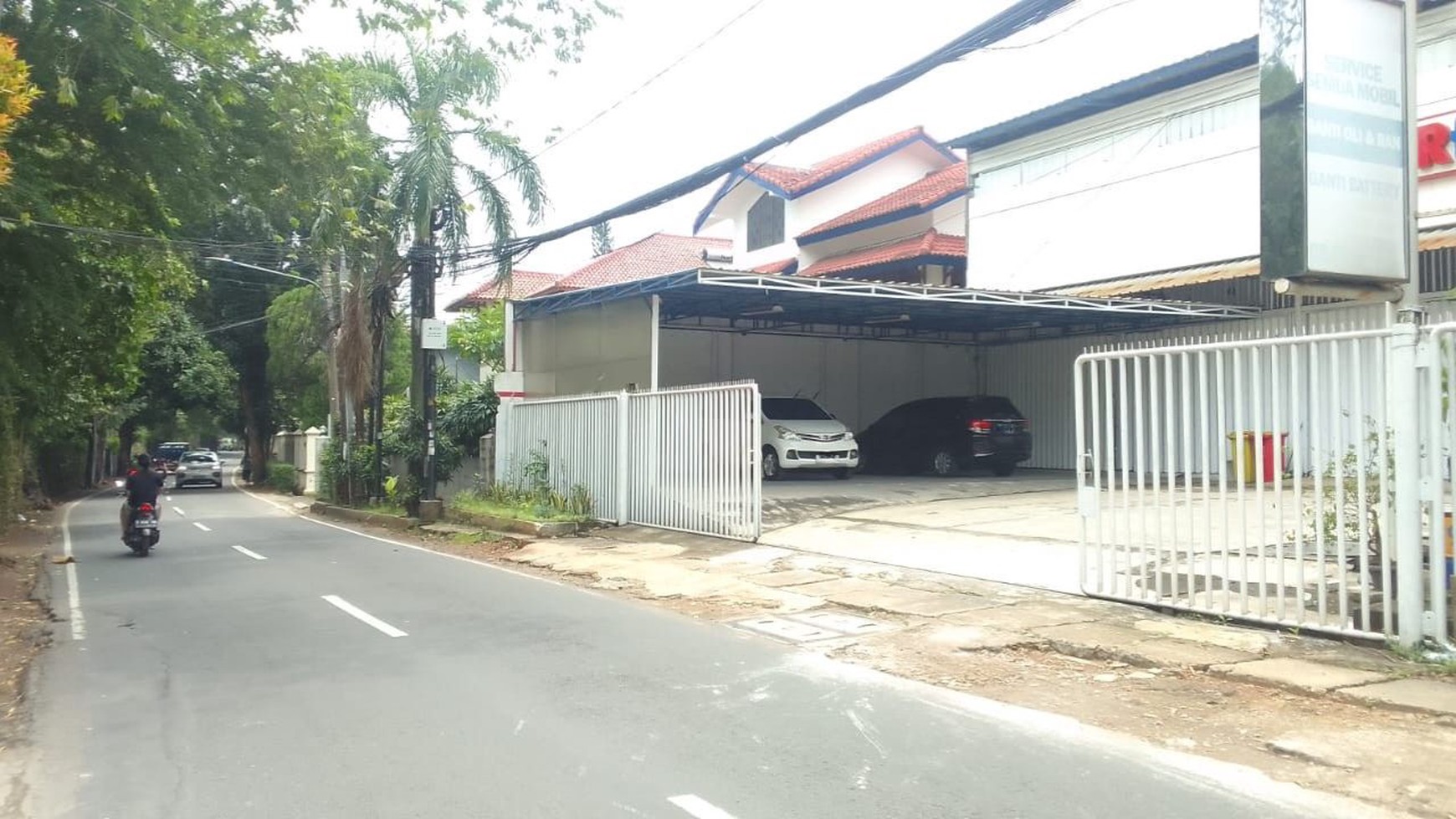 Rumah Hitung Tanah Area Cipete