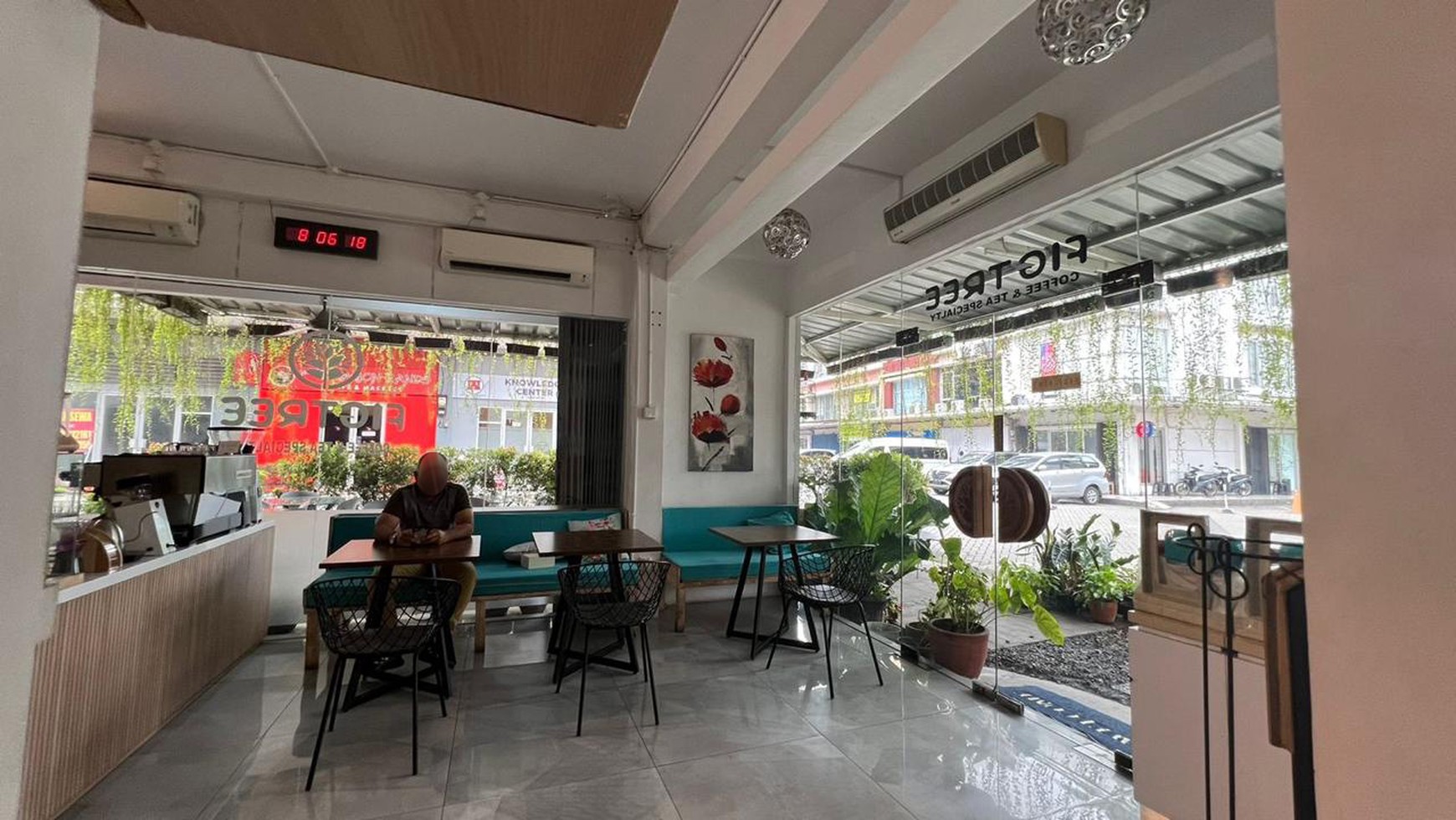 Rumah Hitung Tanah Area Cipete