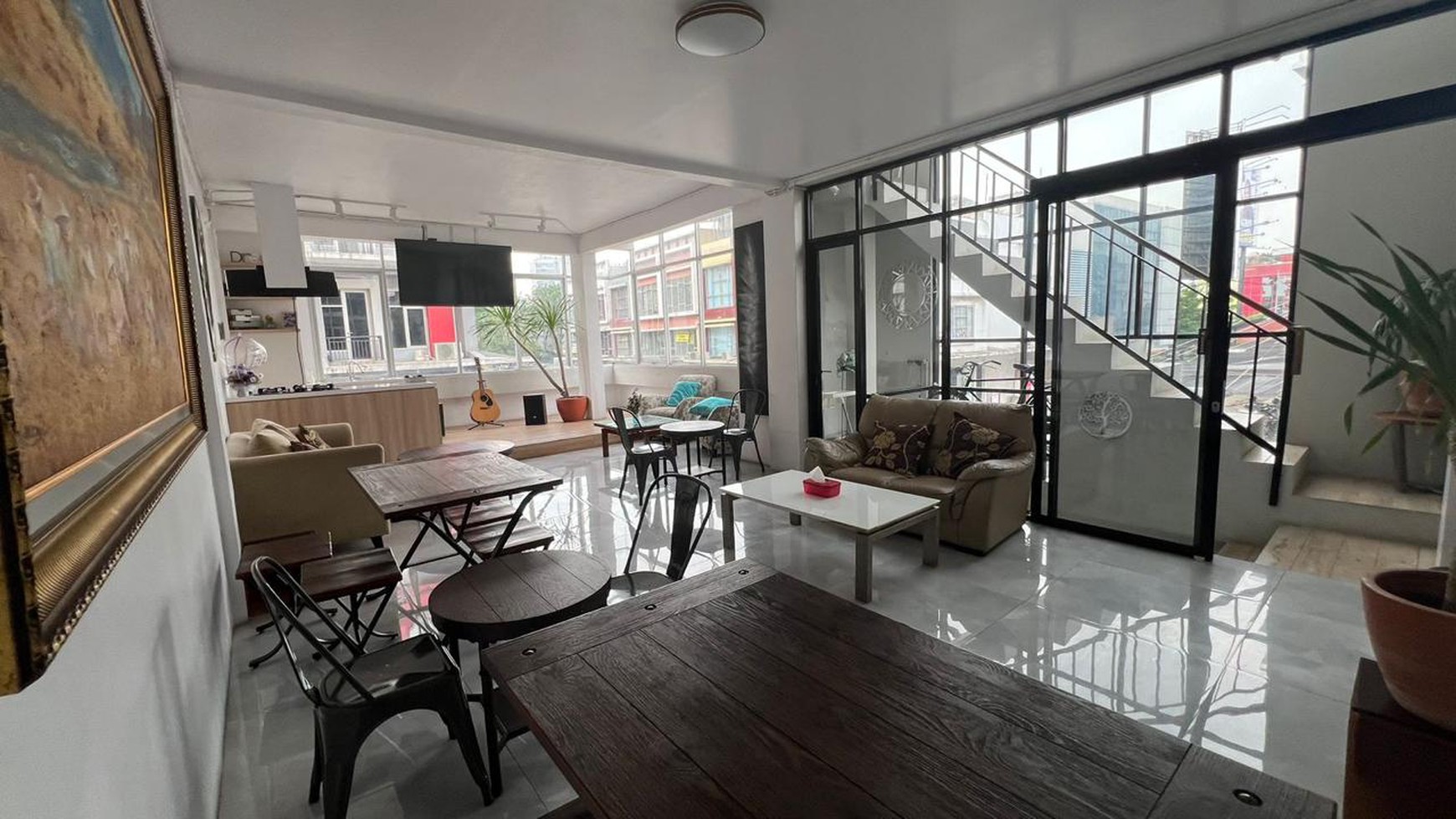 Rumah Hitung Tanah Area Cipete