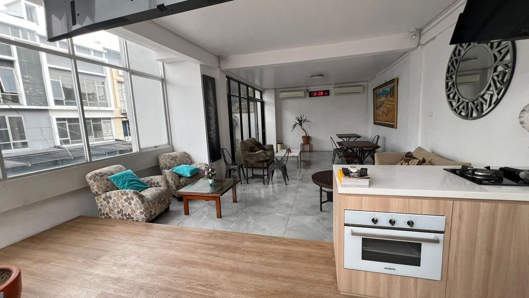 Rumah Hitung Tanah Area Cipete