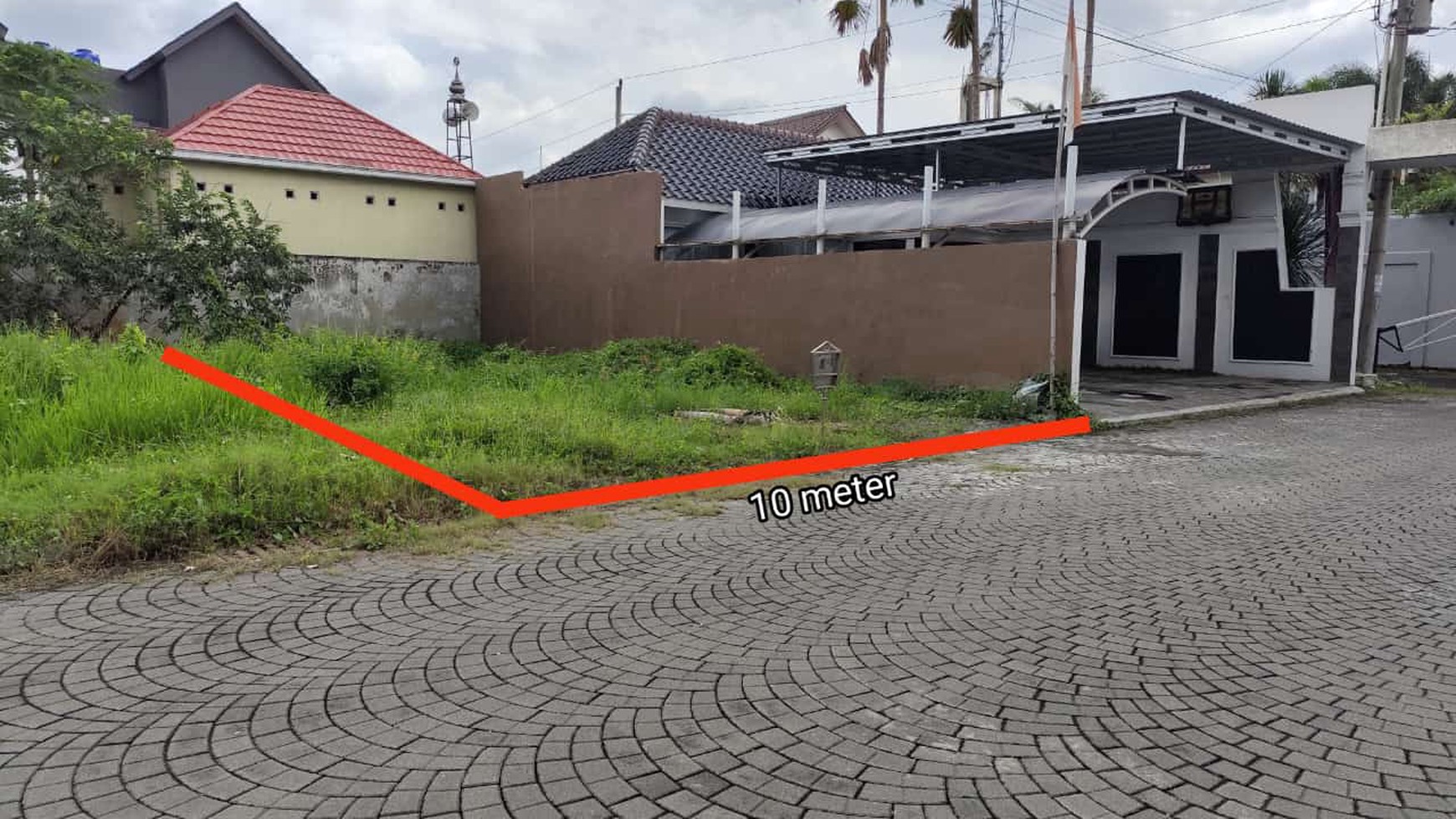 Rumah Hitung Tanah Area Cipete