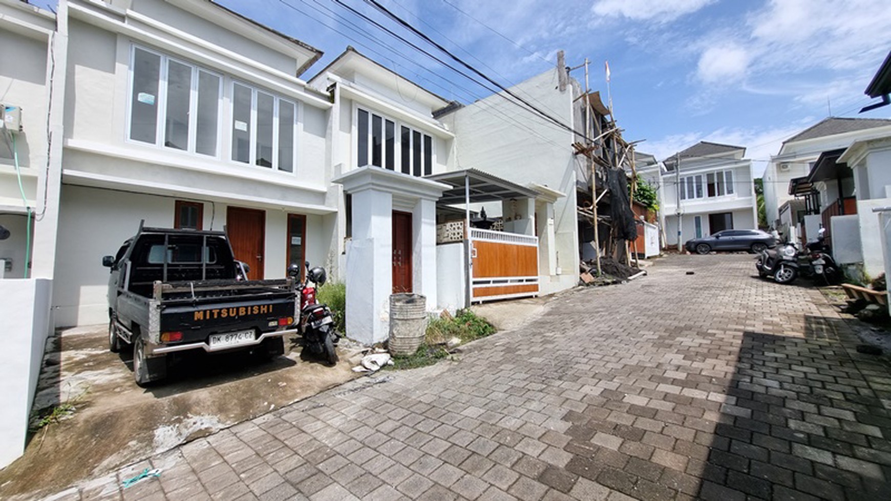 Rumah Hitung Tanah Area Cipete