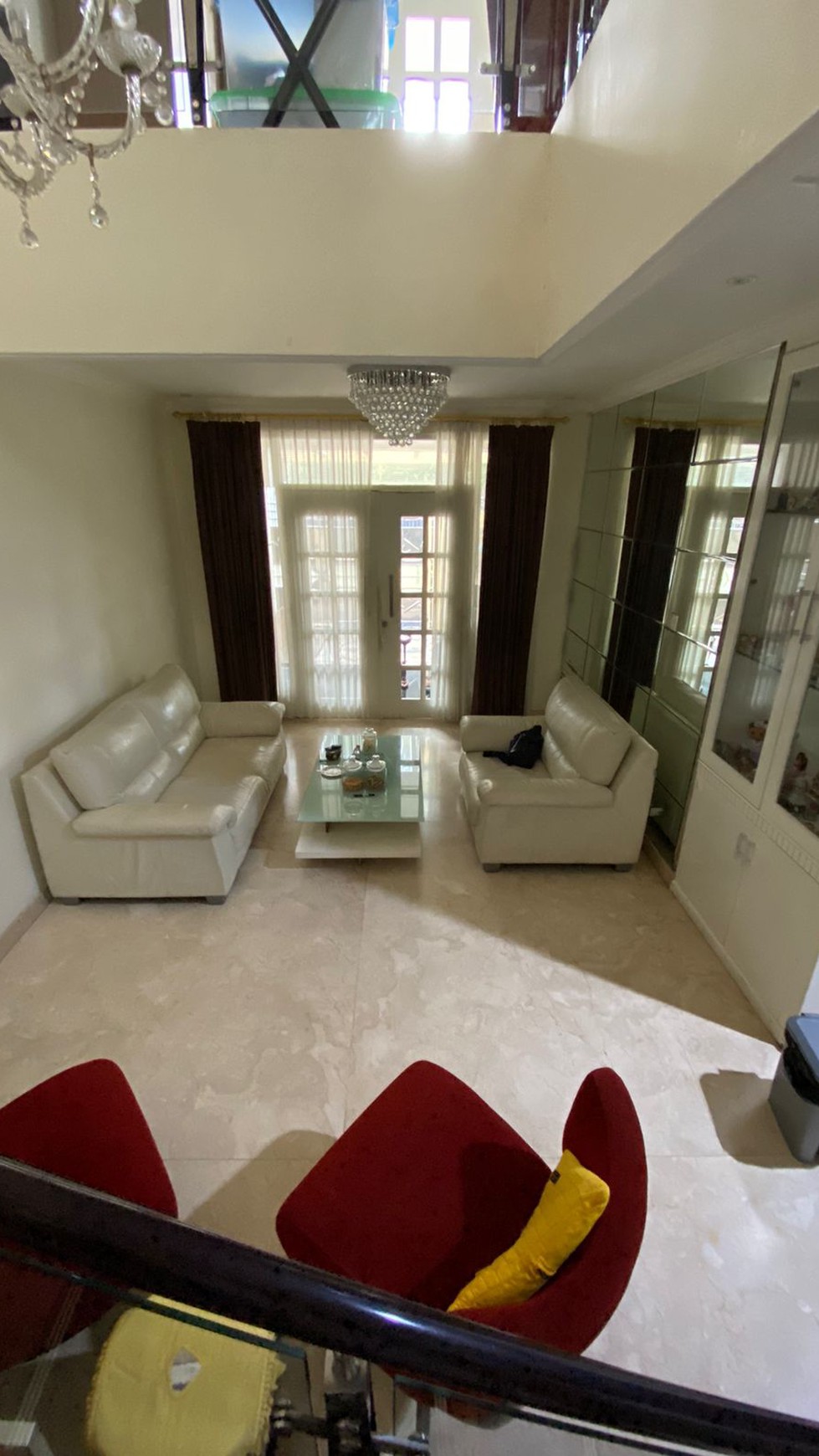 Rumah Hitung Tanah Area Cipete