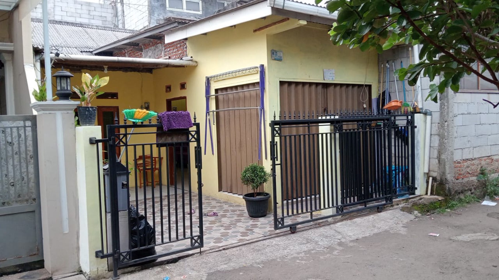 Rumah Hitung Tanah Area Cipete