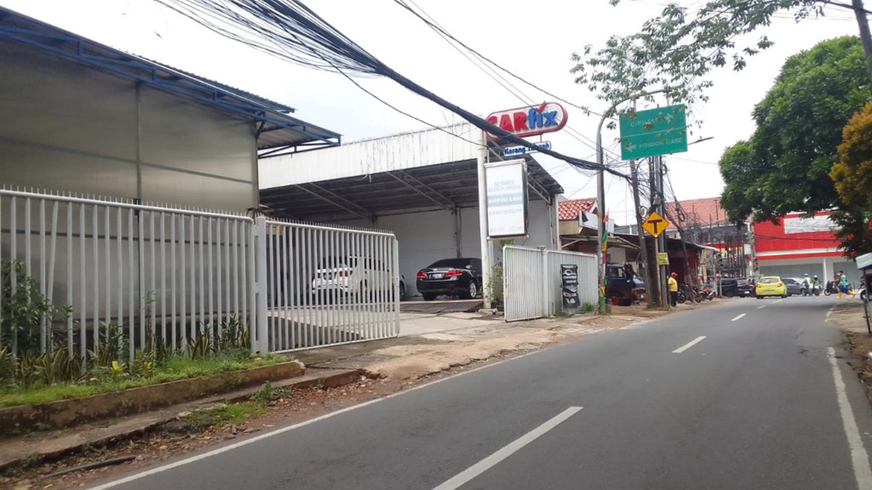 Rumah Hitung Tanah Area Cipete