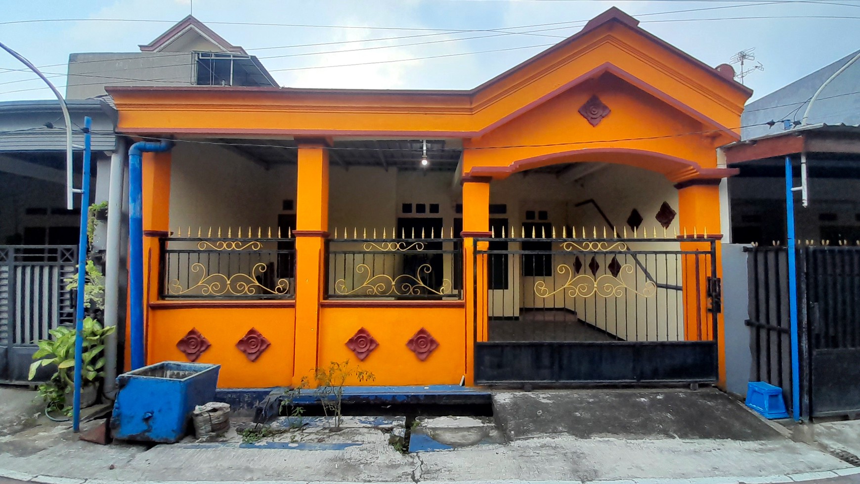 Rumah 2 Lantai di Wisma Mojongapit Indah, Jombang