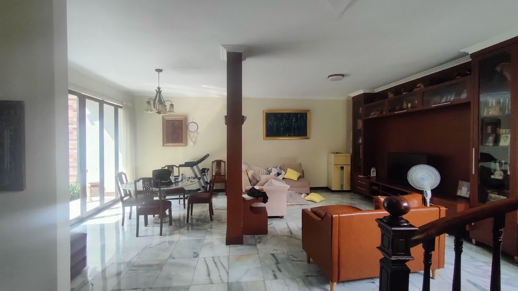 RUMAH HOMEY & STRATEGIS DI PEJATEN, DEKAT KEMANG, CILANDAK, TOL SIMATUPANG