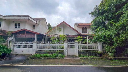 Rumah Lama 1 Lantai di Dekat Senopati, Jl Cibeber