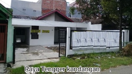 Rumah Dijual Tengger Kandangan Benowo Surabaya