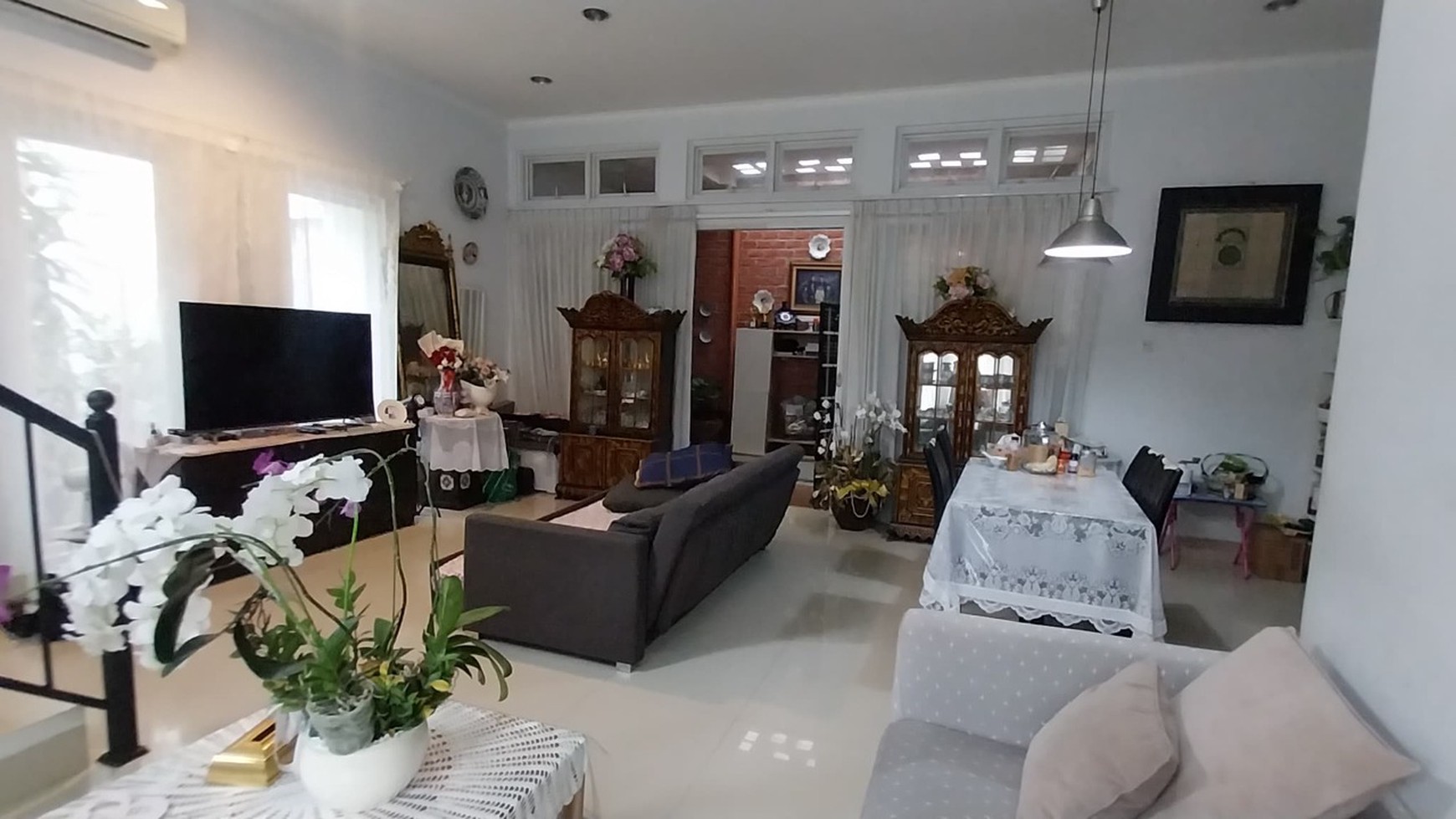 Tanah Luas 1207m² di Cinere Ideal untuk Hunian Eksklusif dan Proyek Komersial