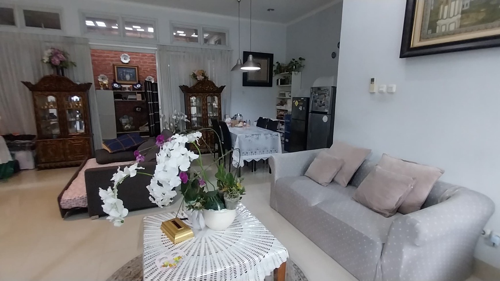 Tanah Luas 1207m² di Cinere Ideal untuk Hunian Eksklusif dan Proyek Komersial
