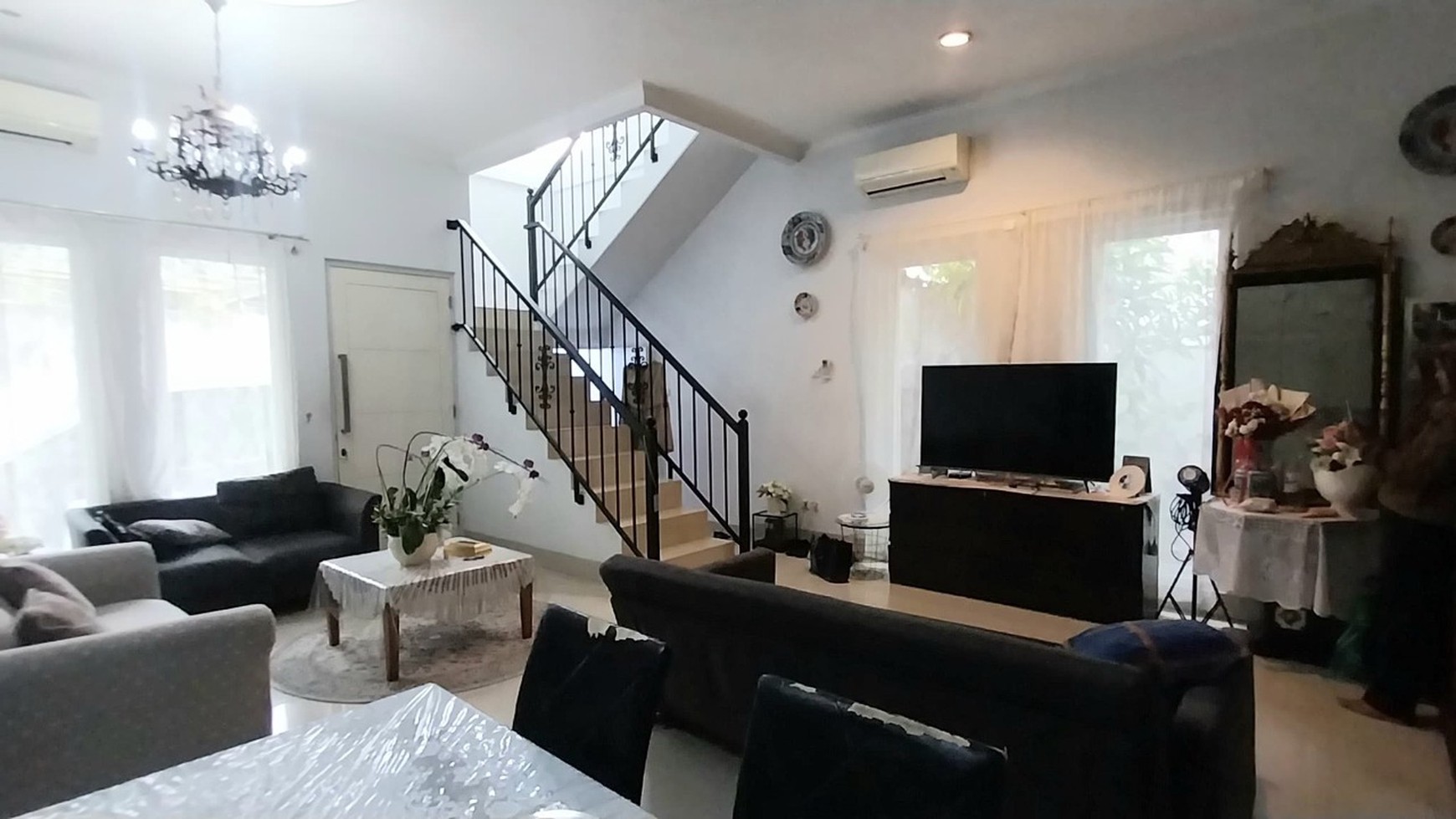 Tanah Luas 1207m² di Cinere Ideal untuk Hunian Eksklusif dan Proyek Komersial