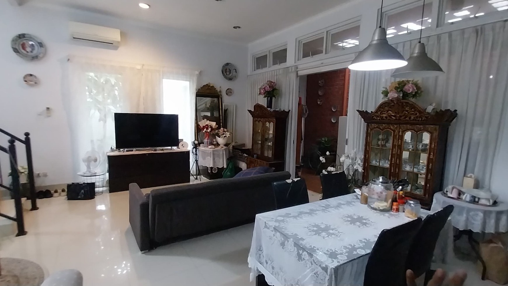 Tanah Luas 1207m² di Cinere Ideal untuk Hunian Eksklusif dan Proyek Komersial