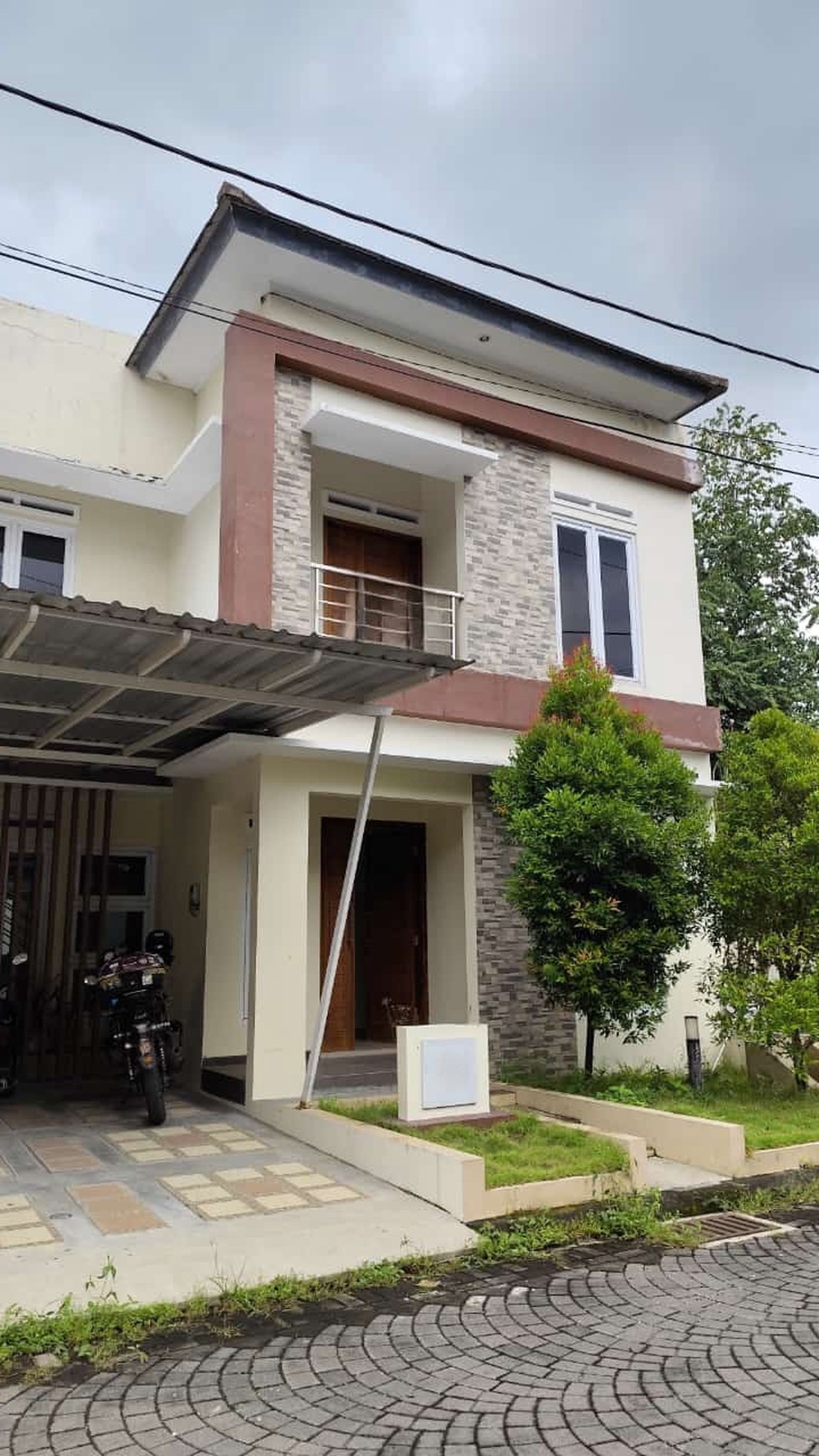 Rumah Dalam Perum Pastika Palagan Residence Sarihrjo Ngaglik Sleman
