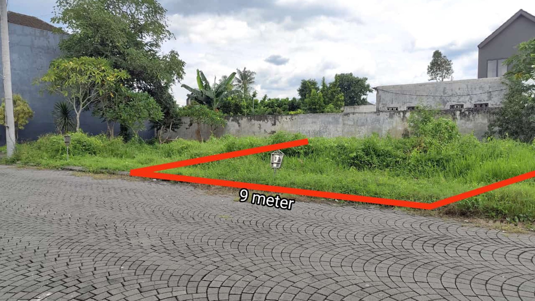 Tanah Kavling Siap Bangun Dalam Perum Pastika Palagan Residence