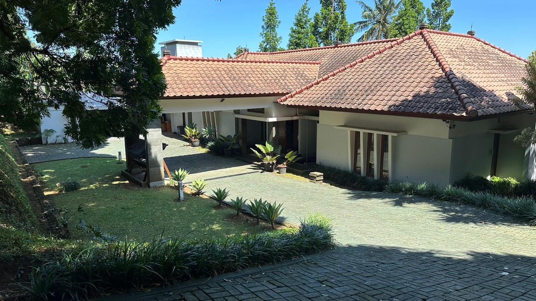 Dijual Villa Bagus Siap Huni di Puncak, Bogor