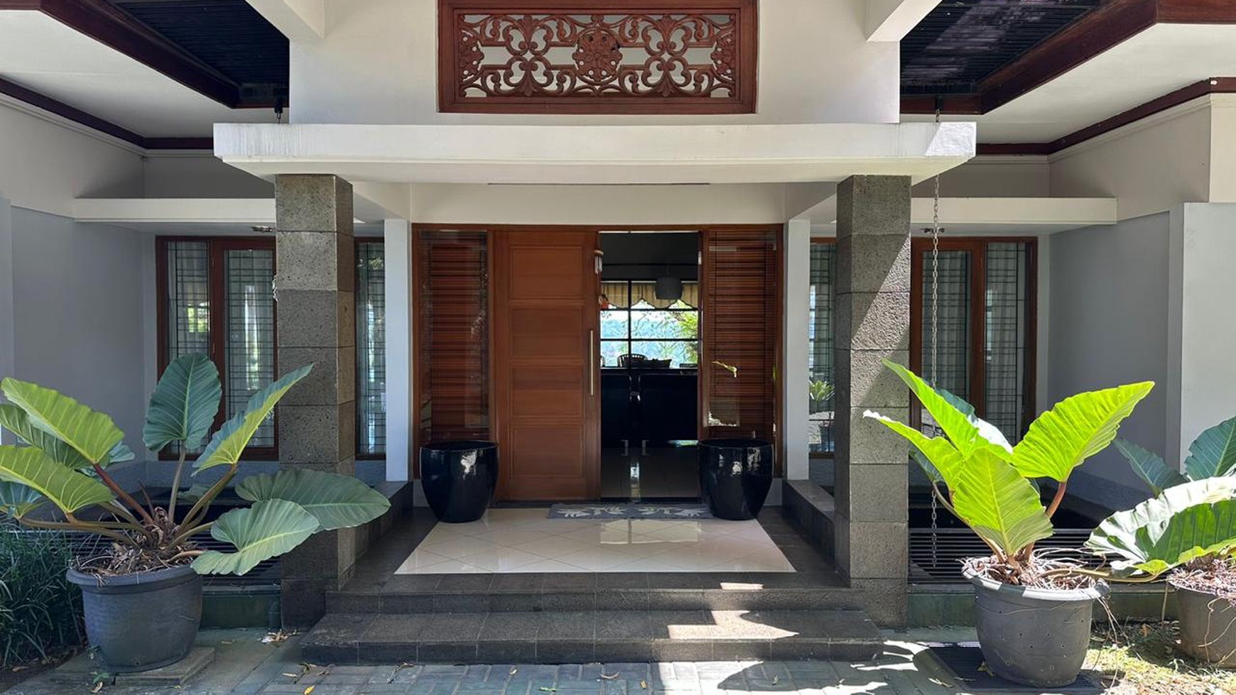 Dijual Villa Bagus Siap Huni di Puncak, Bogor