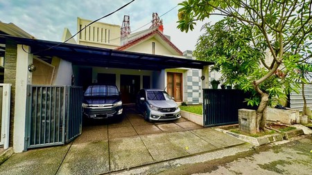 DIJUAL RUMAH BAGUS SIAP HUNI 1 LANTAI DI PERUMAHAN TANJUNG BARAT INDAH