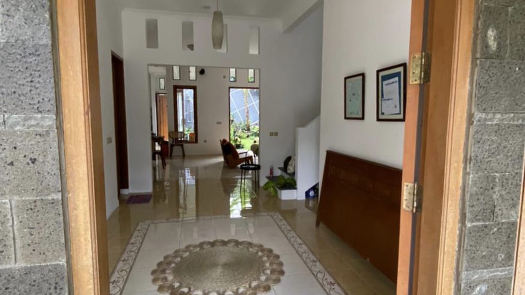 RUMAH DIJUAL 2 LANTAI ( Full Furnished)  KOMPLEKS CAKRA, CINERE