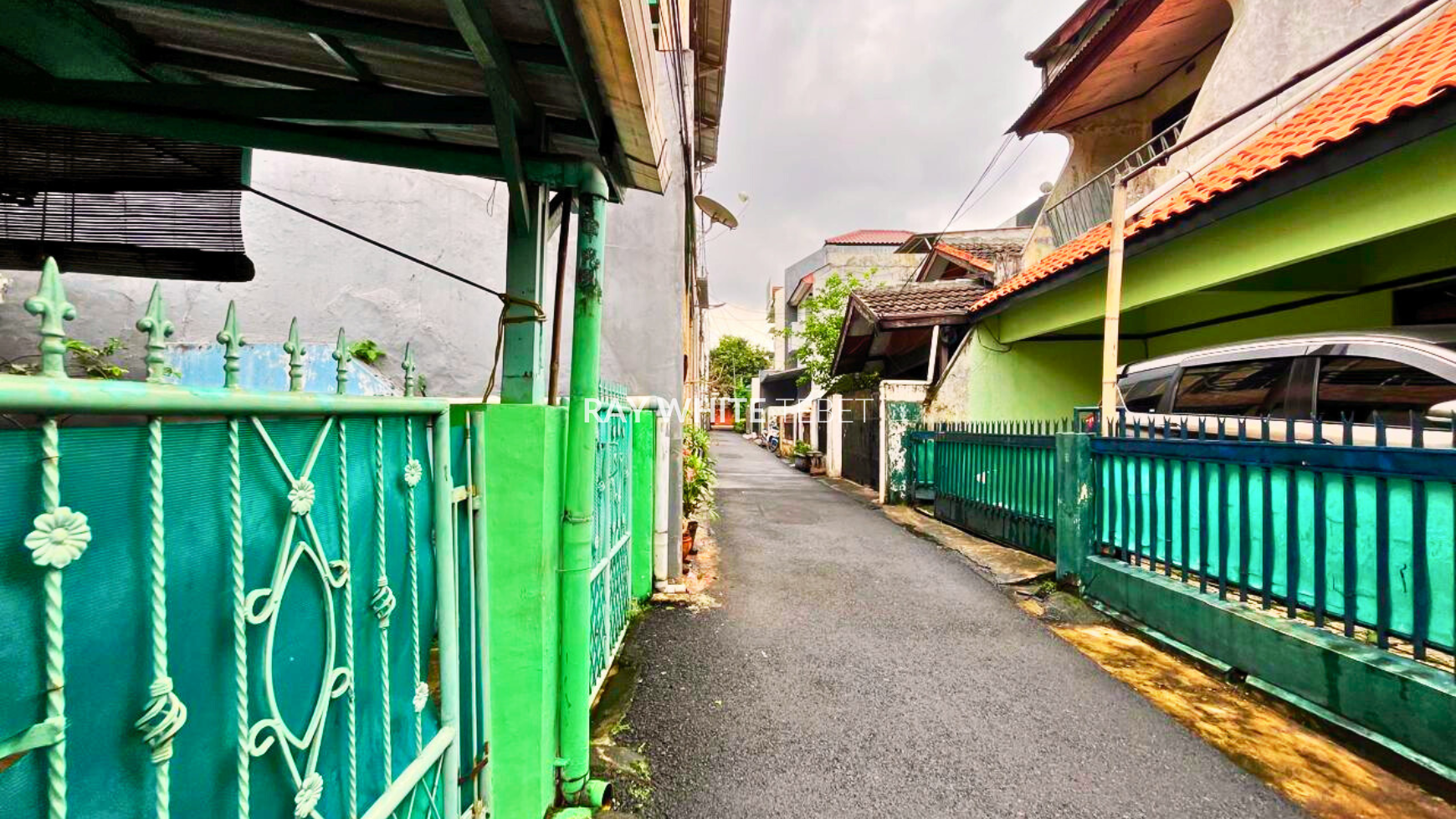 Rumah SHM Hitung Tanah di Tebet Barat, Jaksel