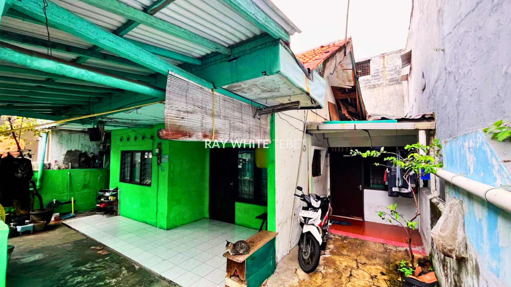 Rumah SHM Hitung Tanah di Tebet Barat, Jaksel