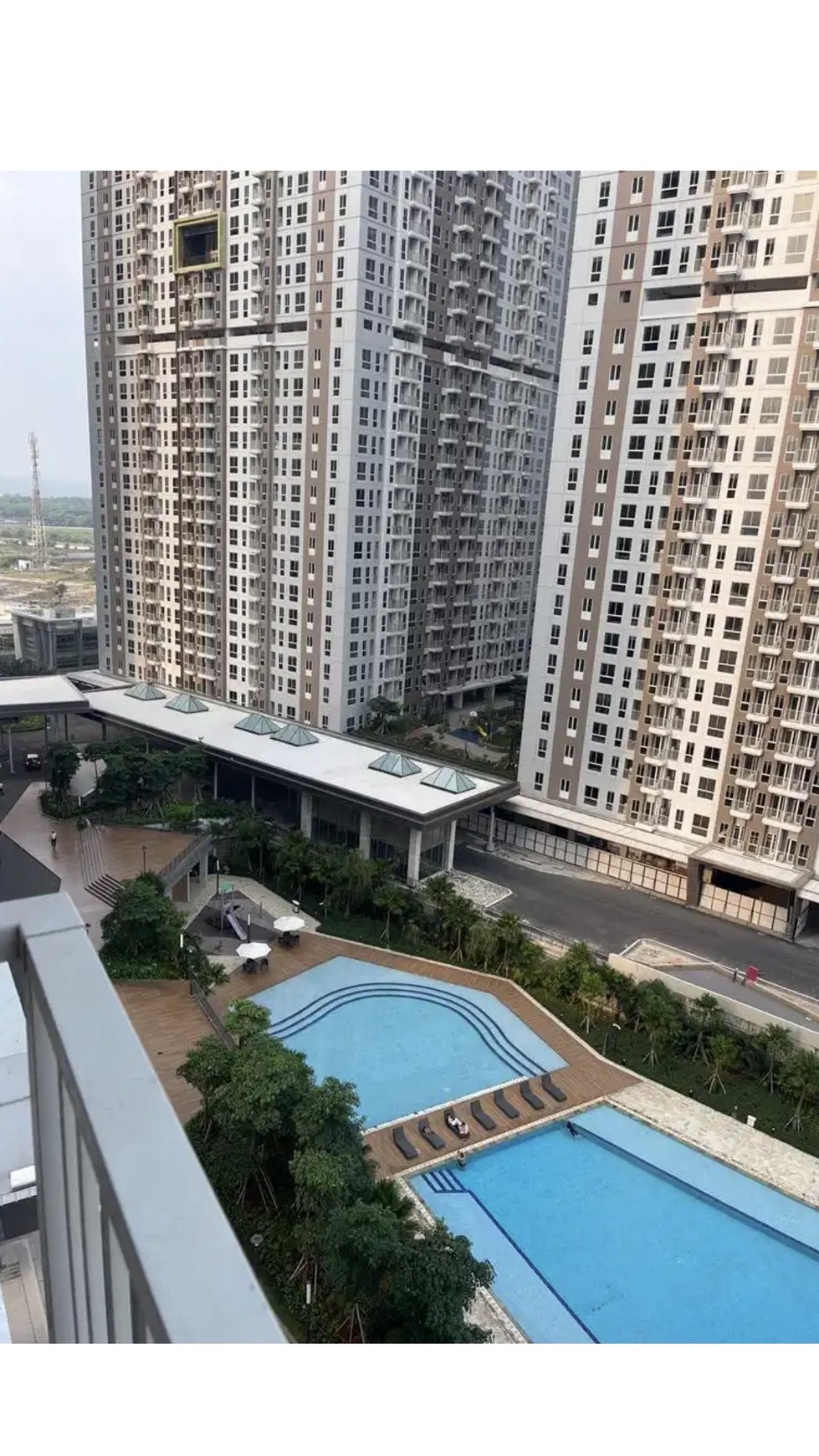 Dijual Apartment Tokyo riverside PIK 2 type Studio Tower Cikusei