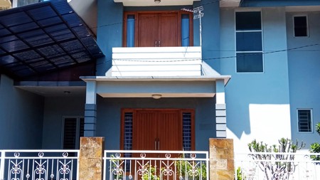 Rumah Renovasi American style design  Griya Loka BSD city 