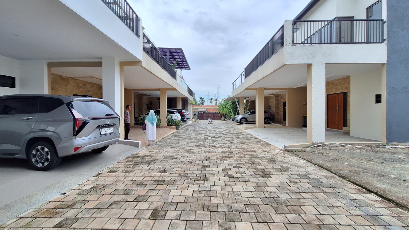 Rumah Brand New Siap Huni 400 M ke Tol Krukut