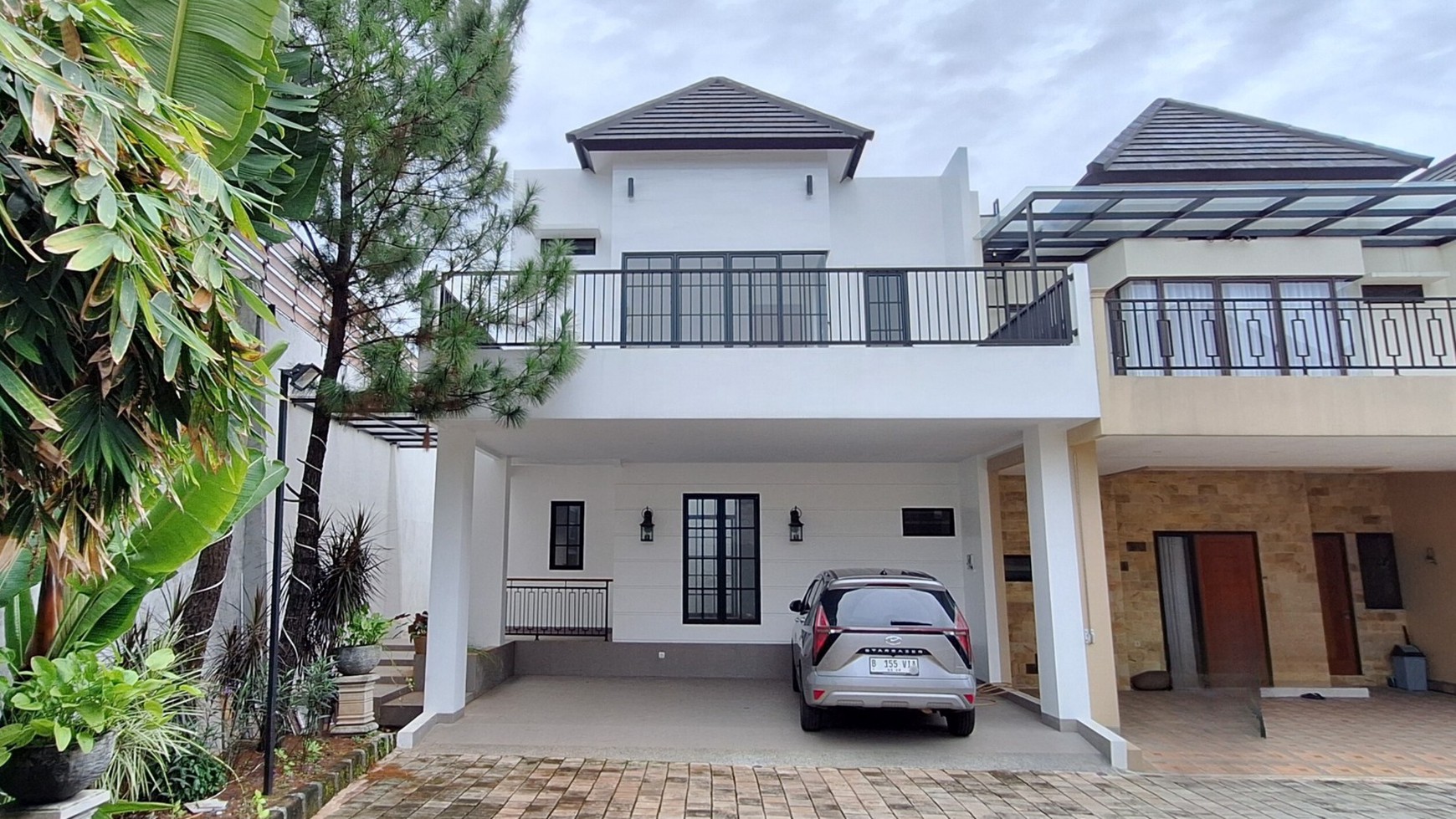 Rumah Brand New Siap Huni 400 M ke Tol Krukut