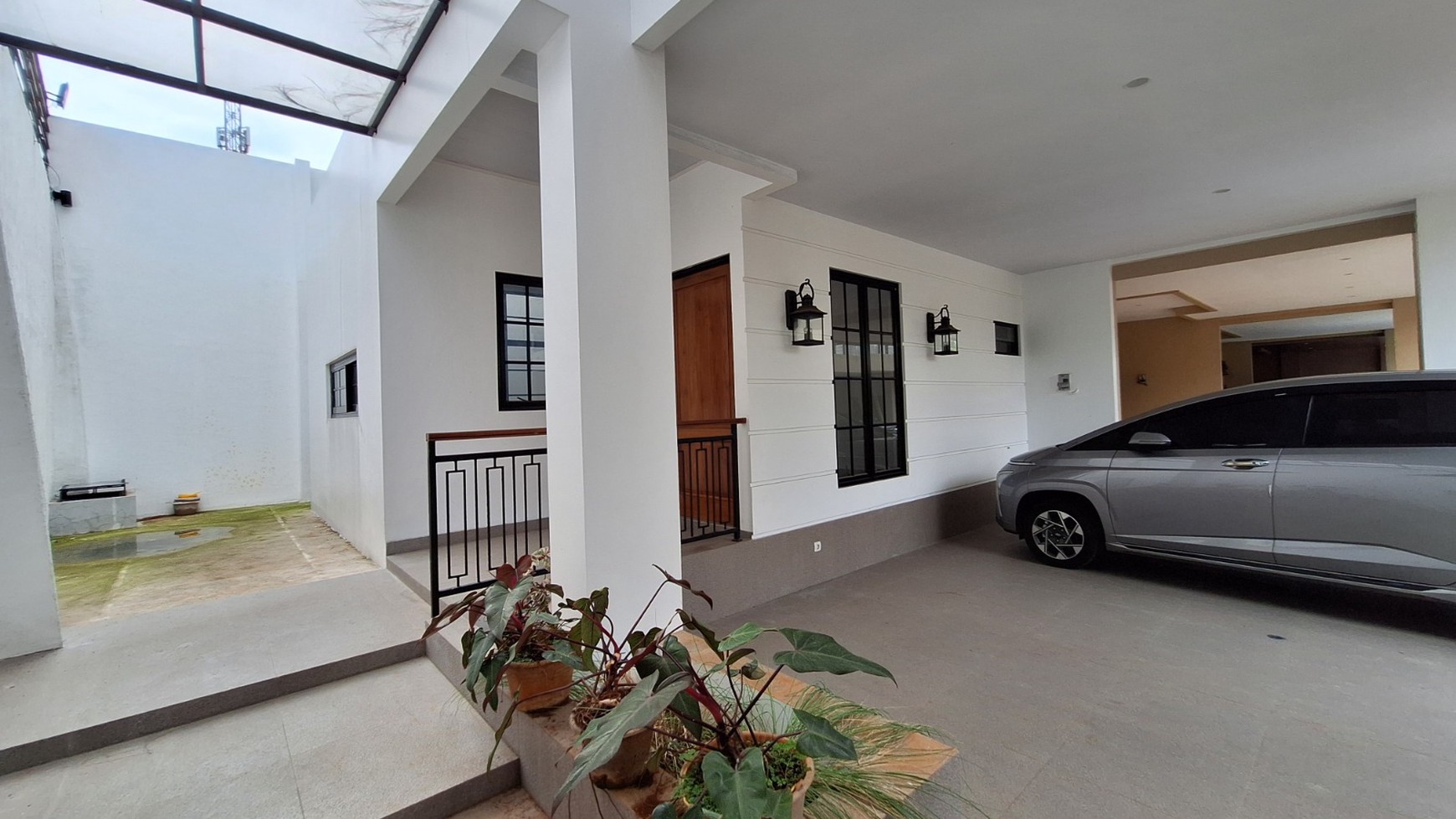 Rumah Brand New Siap Huni 400 M ke Tol Krukut