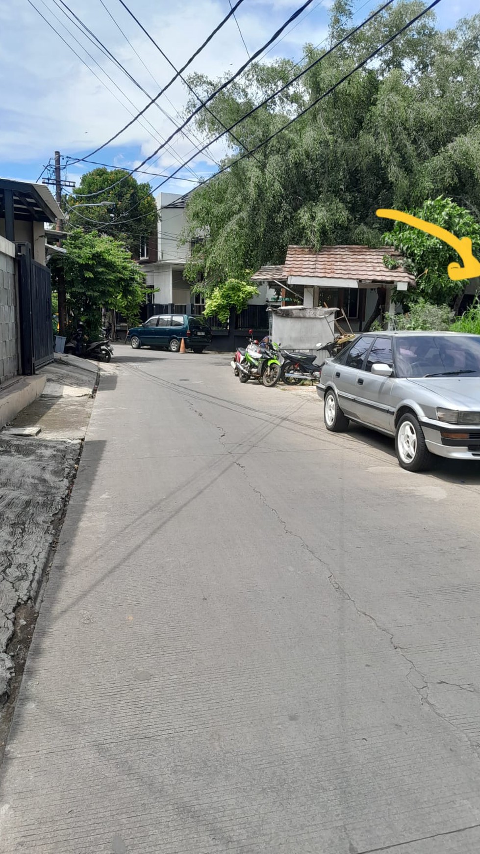 DIJUAL TANAH HOEK 1.185 m&#xb2; DI MAMPANG PRAPATAN - HARGA DI BAWAH NJOP!