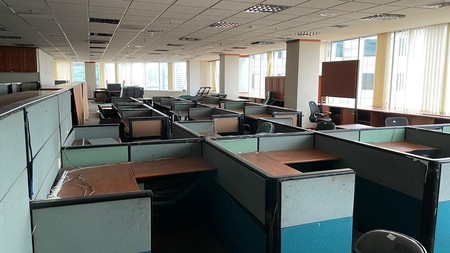 OFFICE SPACE DIJUAL - GRAHA IRAMA, KUNINGAN JAKARTA SELATAN