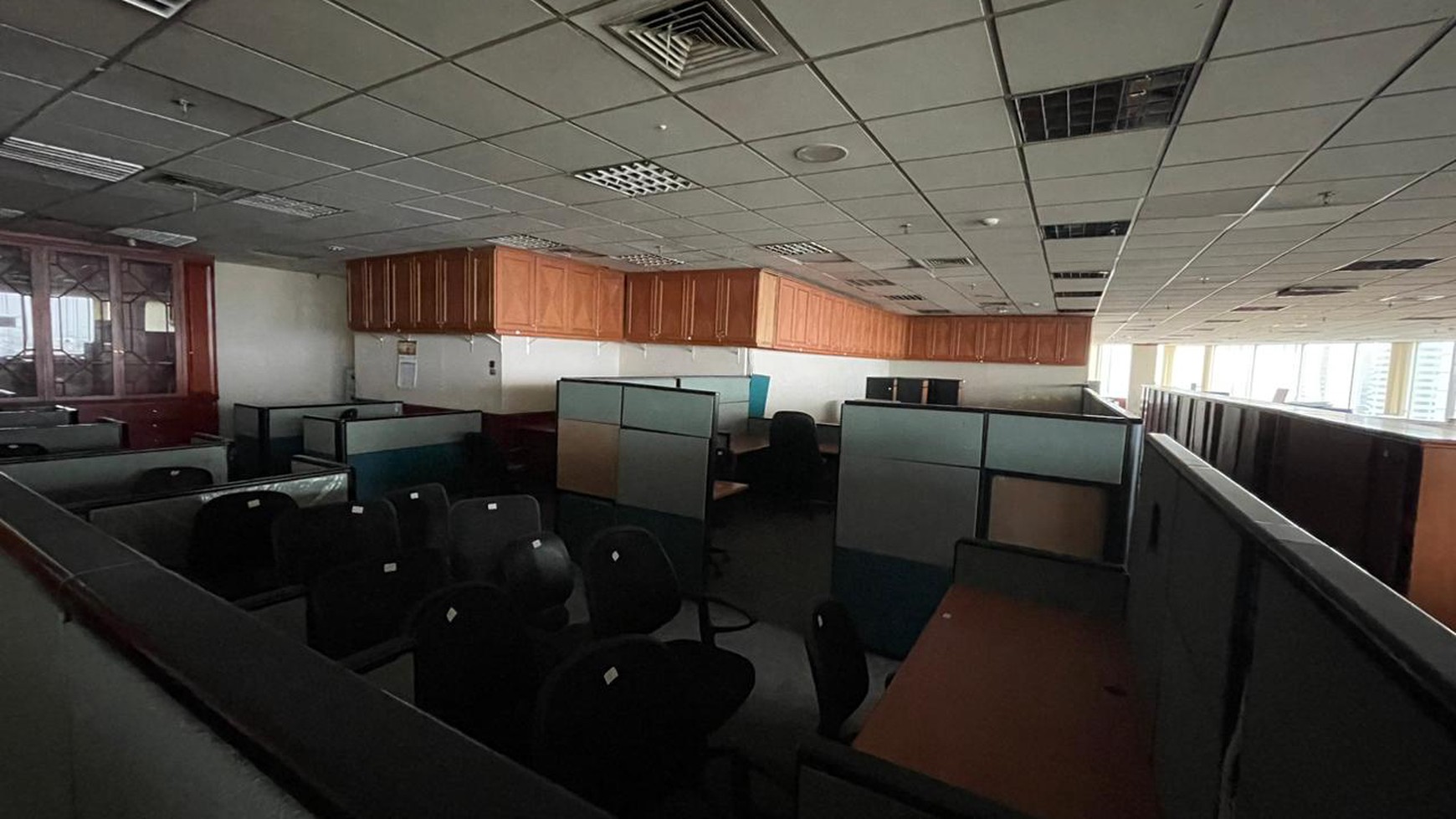 OFFICE SPACE DIJUAL - GRAHA IRAMA, KUNINGAN JAKARTA SELATAN