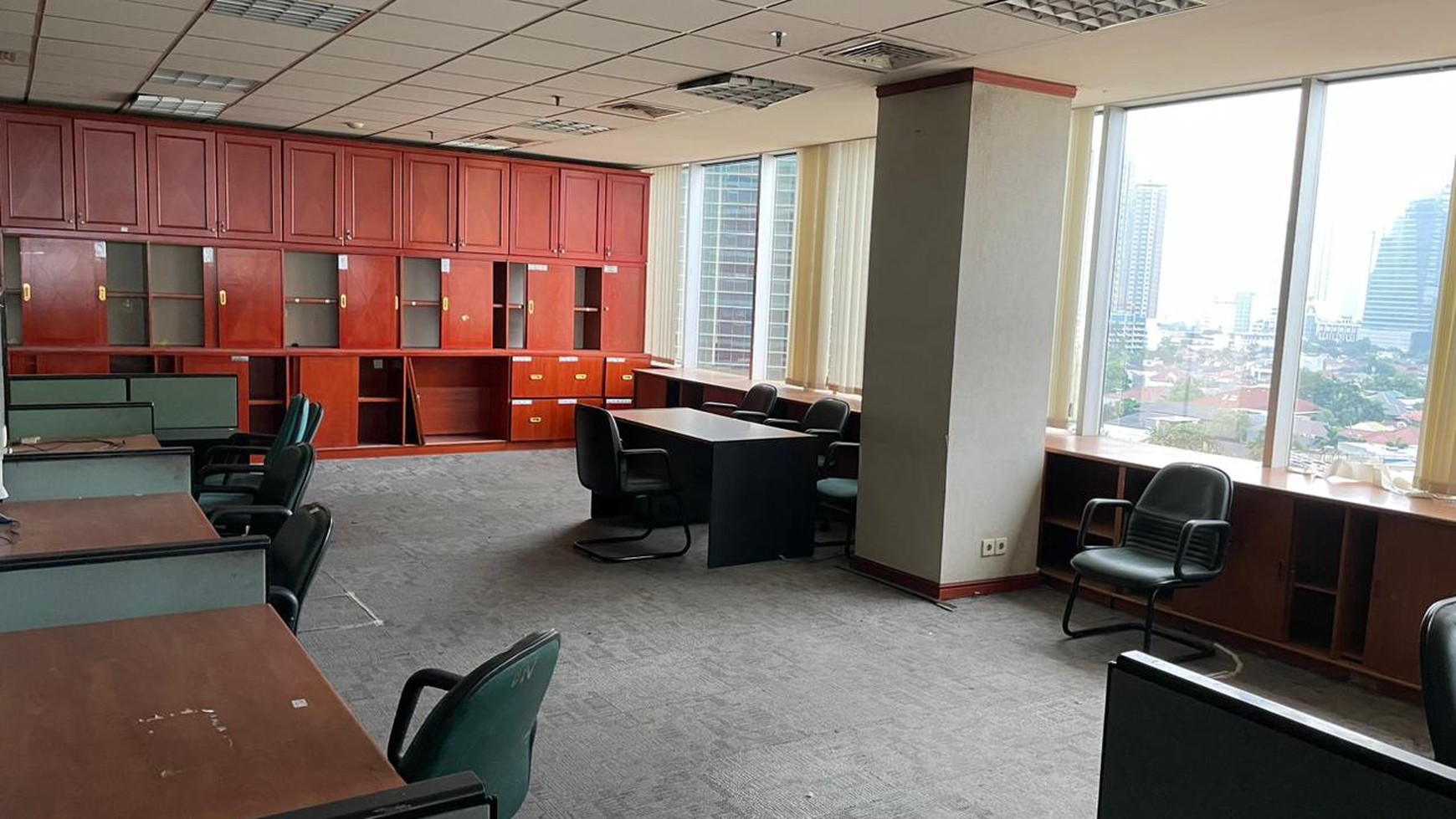 OFFICE SPACE DIJUAL - GRAHA IRAMA, KUNINGAN JAKARTA SELATAN