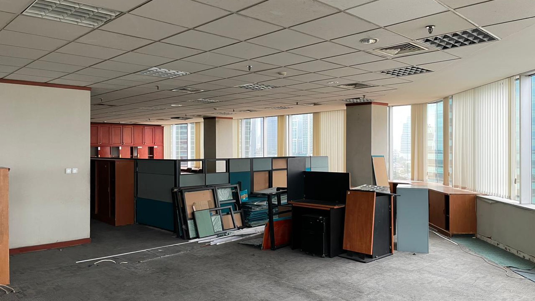 OFFICE SPACE DIJUAL - GRAHA IRAMA, KUNINGAN JAKARTA SELATAN