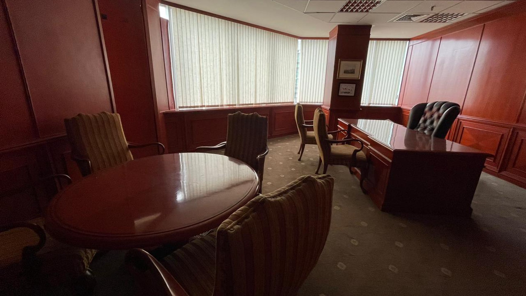 OFFICE SPACE DIJUAL - GRAHA IRAMA, KUNINGAN JAKARTA SELATAN