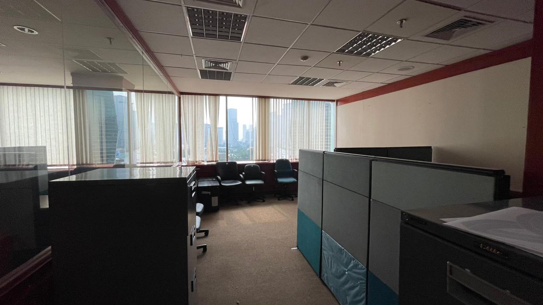 OFFICE SPACE DIJUAL - GRAHA IRAMA, KUNINGAN JAKARTA SELATAN