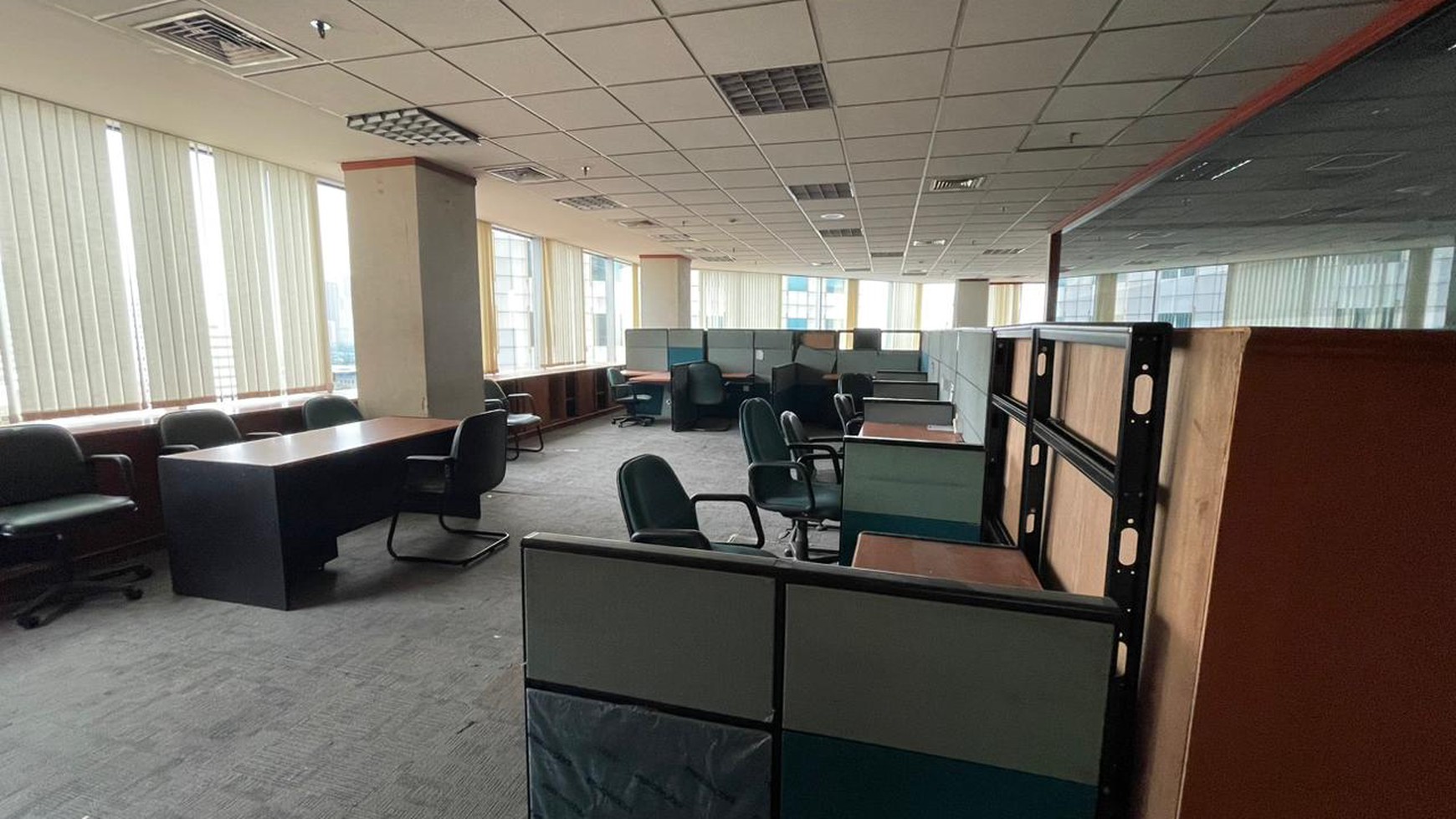 OFFICE SPACE DIJUAL - GRAHA IRAMA, KUNINGAN JAKARTA SELATAN