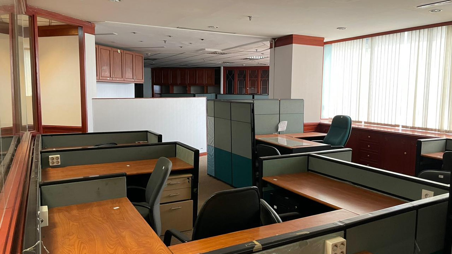 OFFICE SPACE DIJUAL - GRAHA IRAMA, KUNINGAN JAKARTA SELATAN