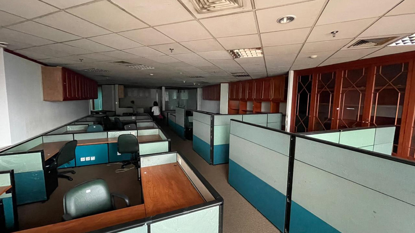 OFFICE SPACE DIJUAL - GRAHA IRAMA, KUNINGAN JAKARTA SELATAN