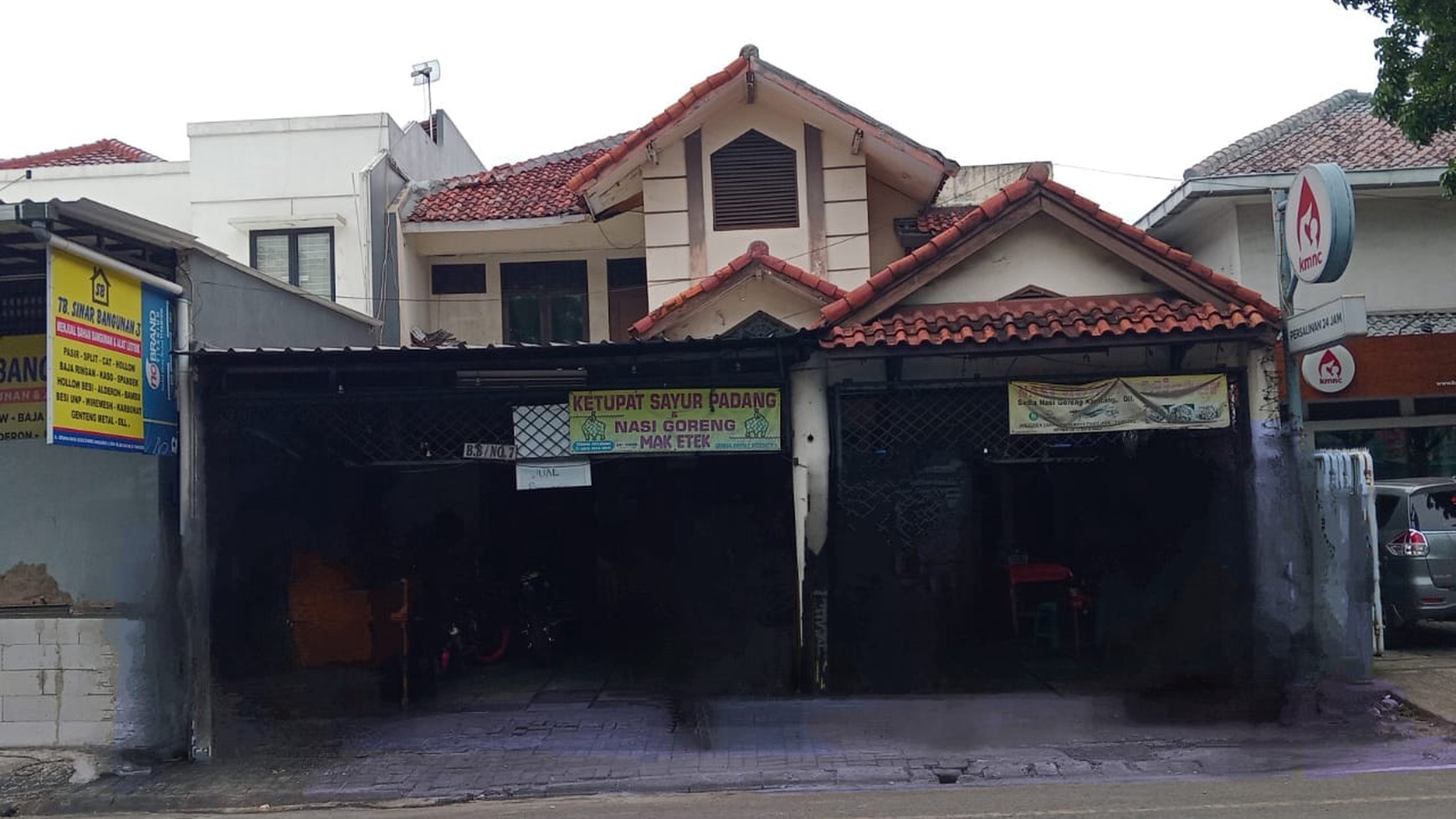 Rumah Hitung Tanah Area Cipete