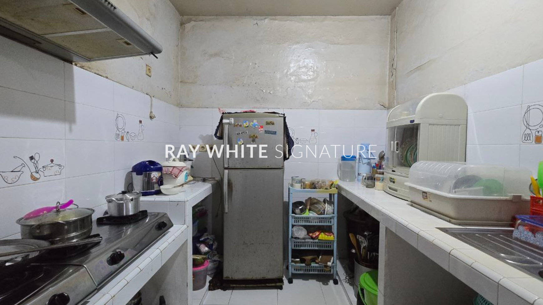 Rumah Hitung Tanah Area Cipete