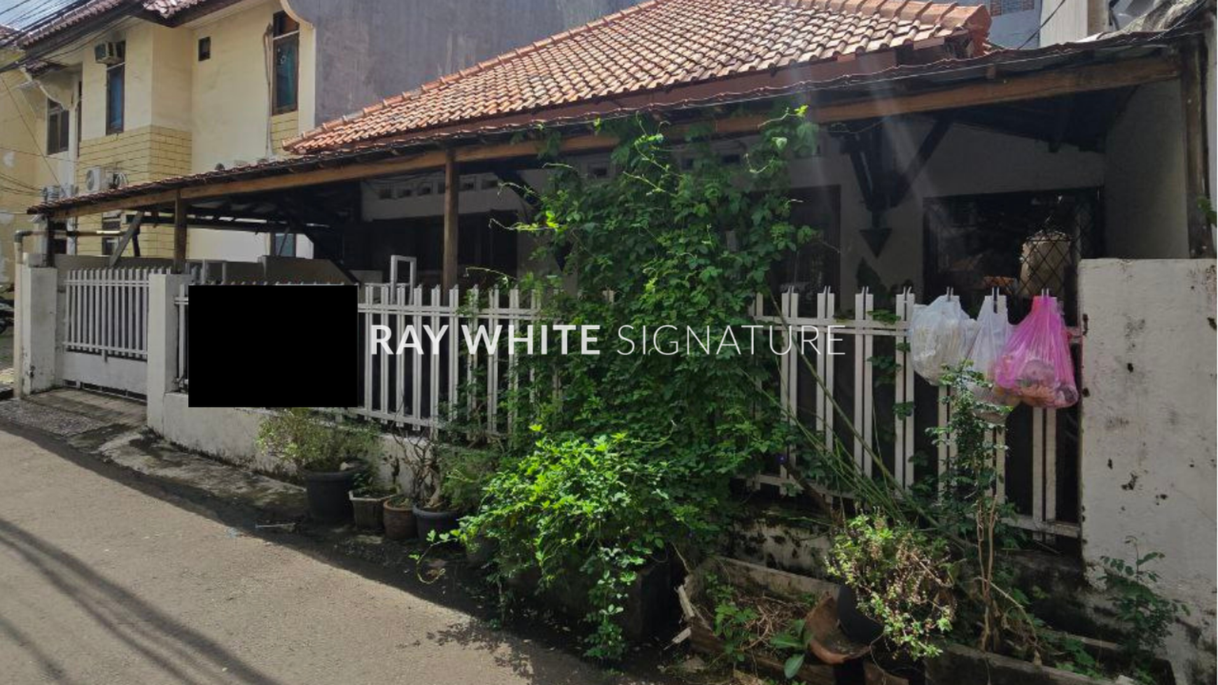 Rumah Hitung Tanah Area Cipete