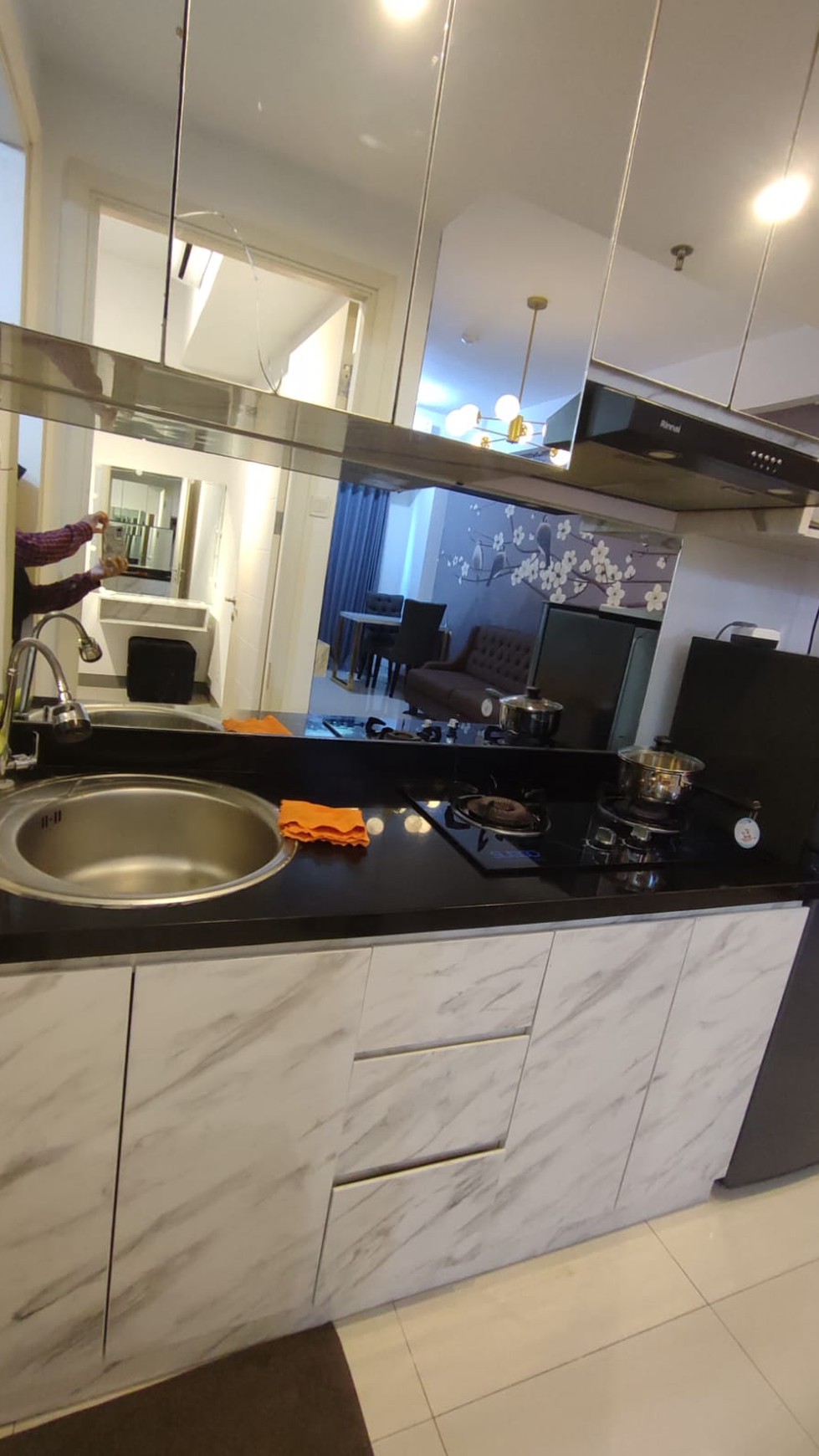 Rumah Hitung Tanah Area Cipete